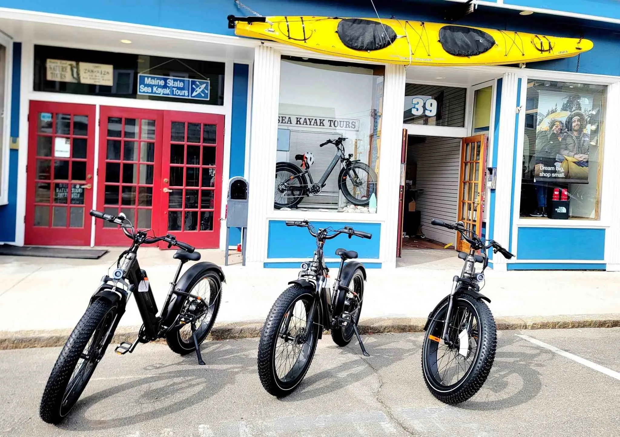 acadia national park bike rental