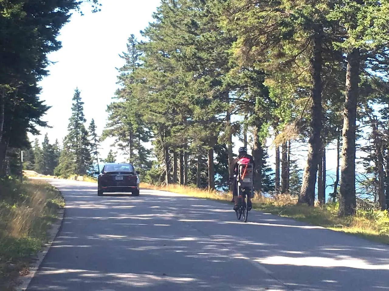 acadia national park bike rental