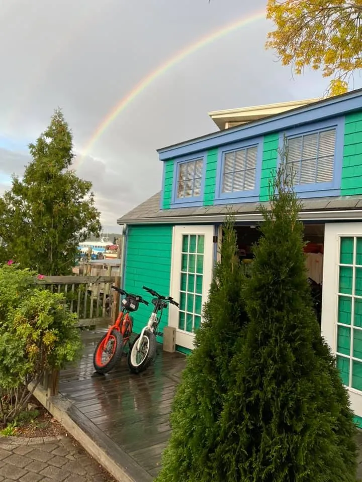 acadia national park bike rental