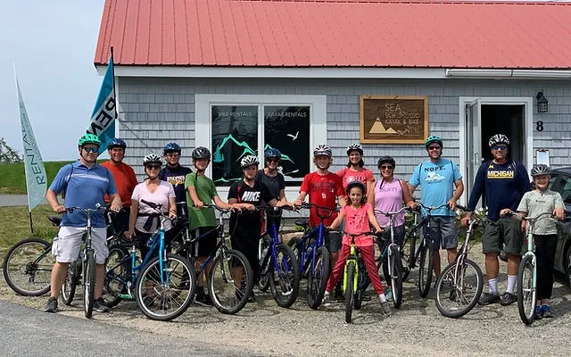 acadia national park bike rental