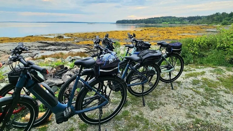 acadia national park bike rental