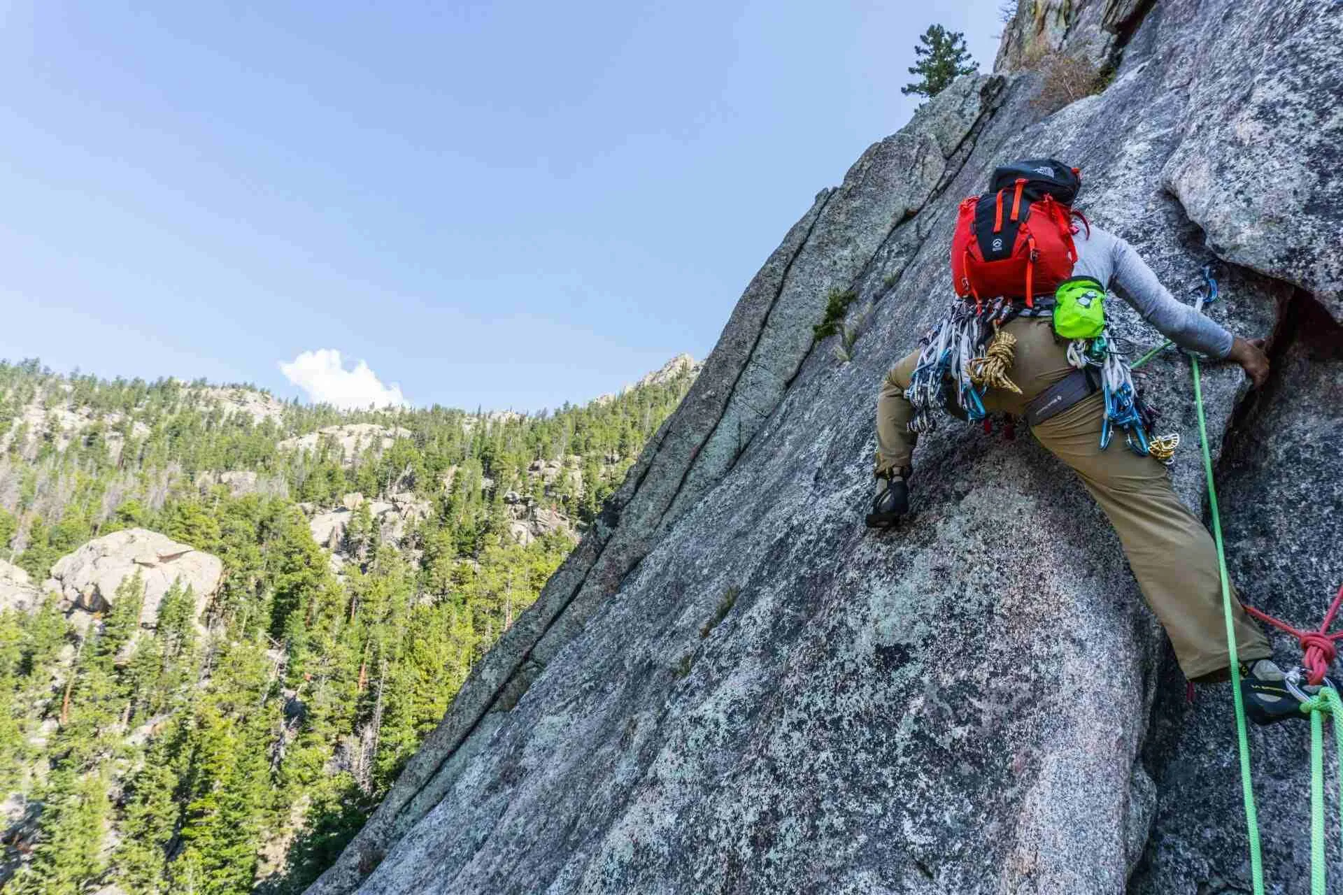 acadia national park climbing