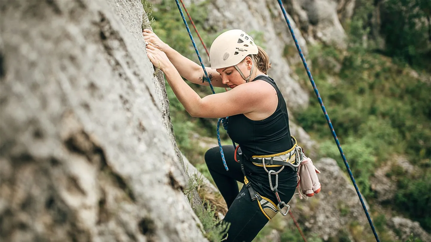 acadia national park climbing
