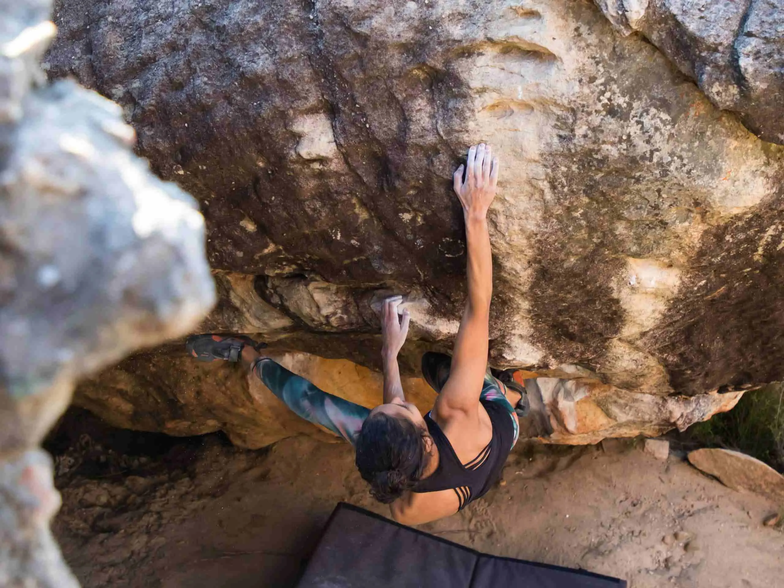 acadia national park climbing
