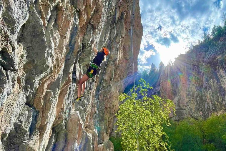 acadia national park climbing