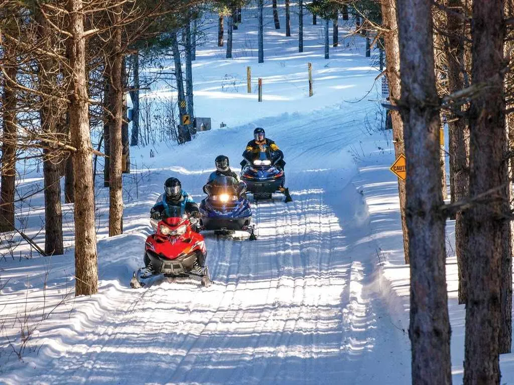 acadia national park in winter