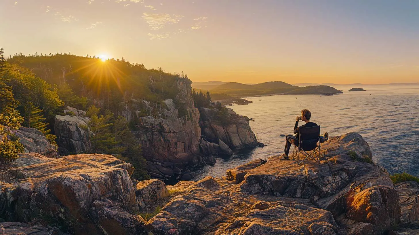 acadia national park sunrise