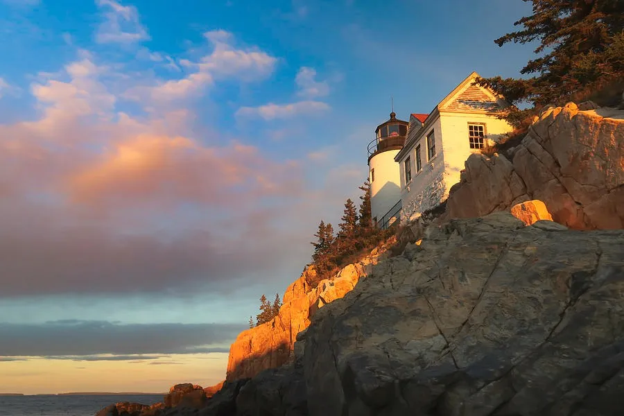 acadia national park sunrise