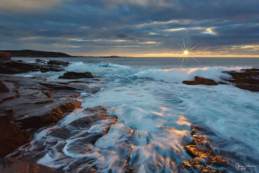 acadia national park sunrise