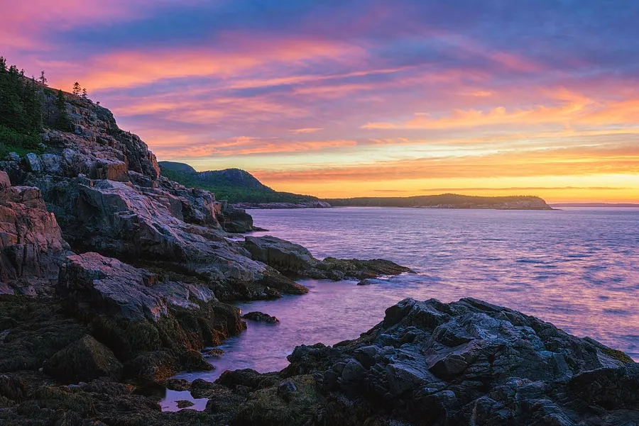 acadia national park sunrise
