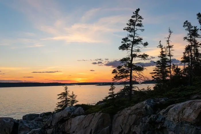 acadia national park sunrise