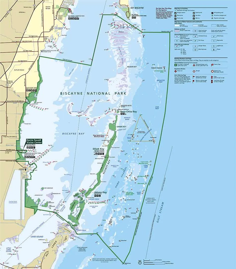 best time to visit biscayne national park