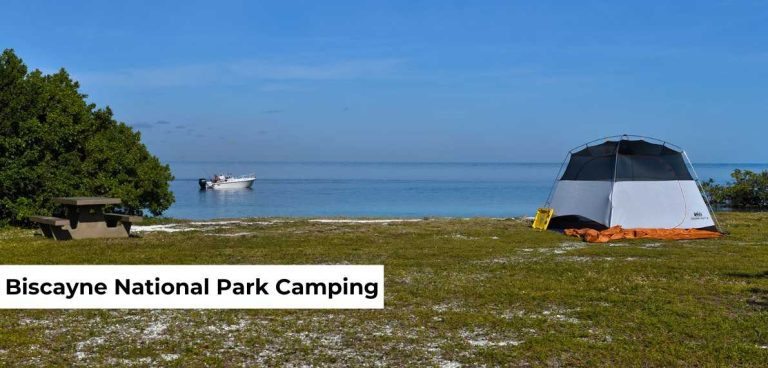 biscayne national park camping