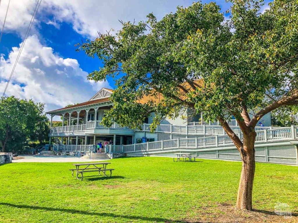 biscayne national park visitor center