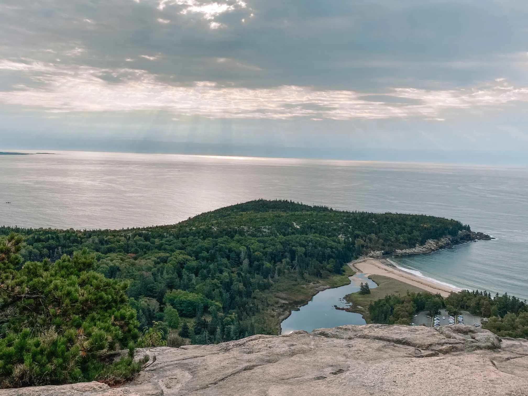 kayaking acadia national park