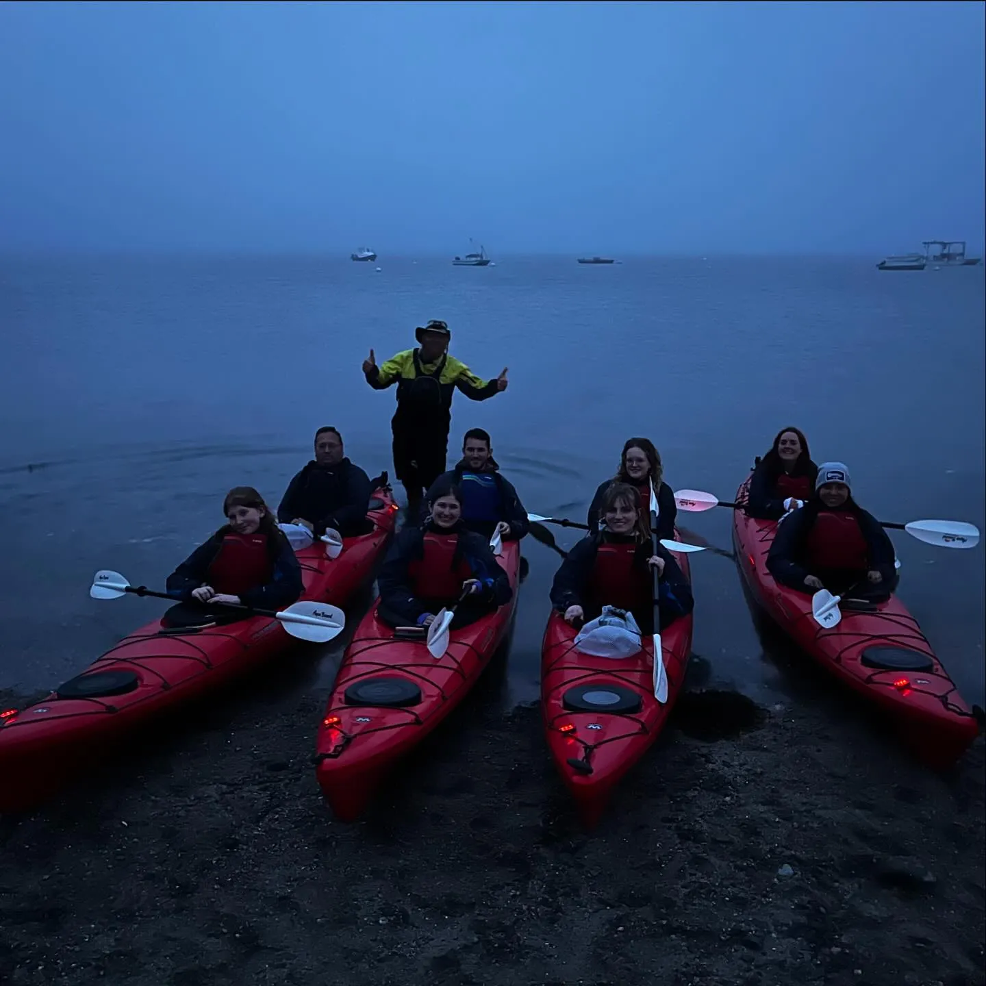 kayaking acadia national park