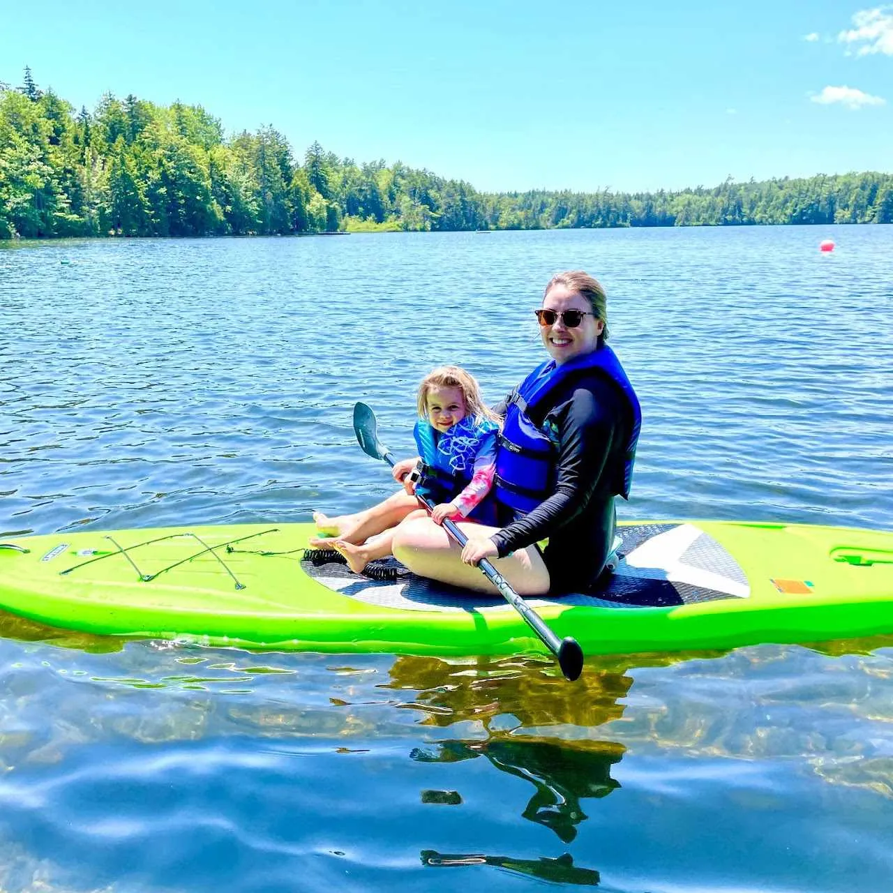 kayaking acadia national park