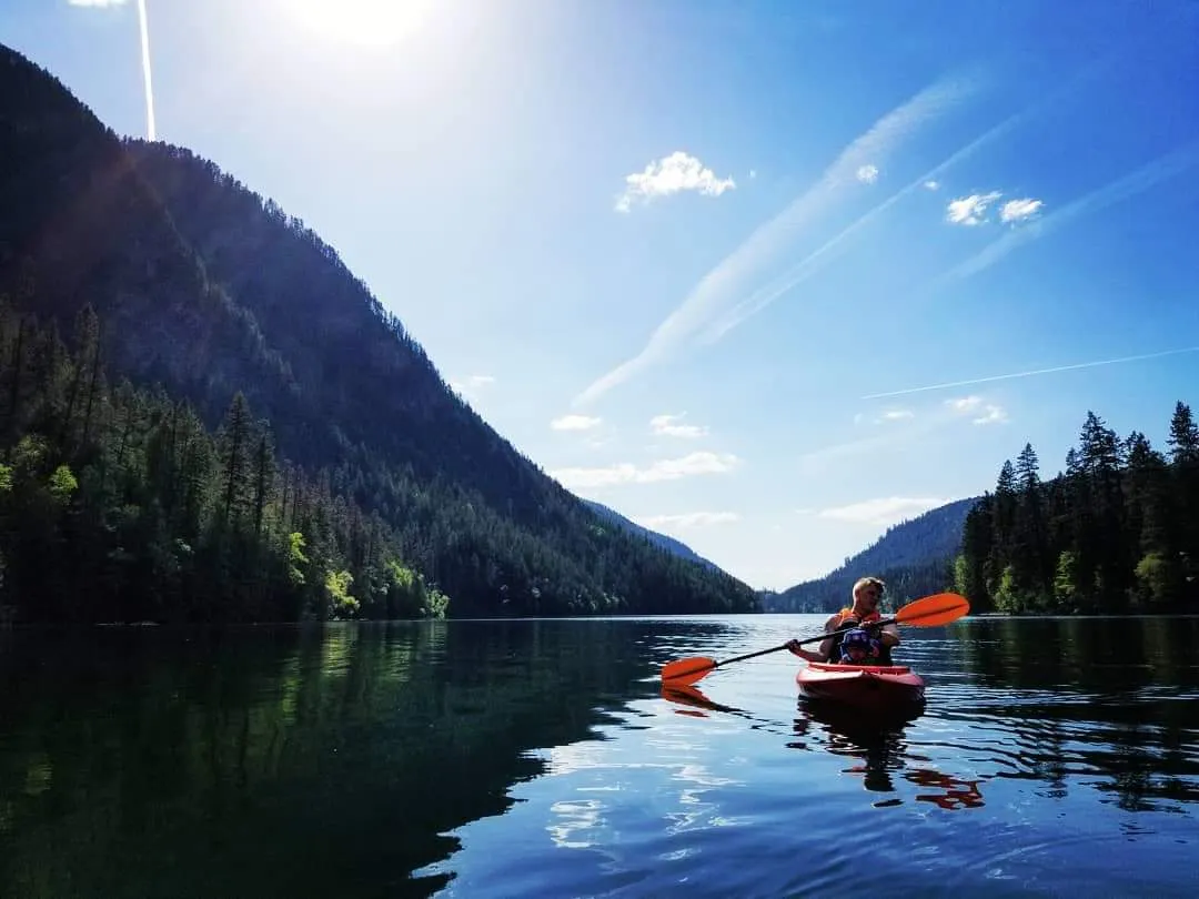 kayaking acadia national park