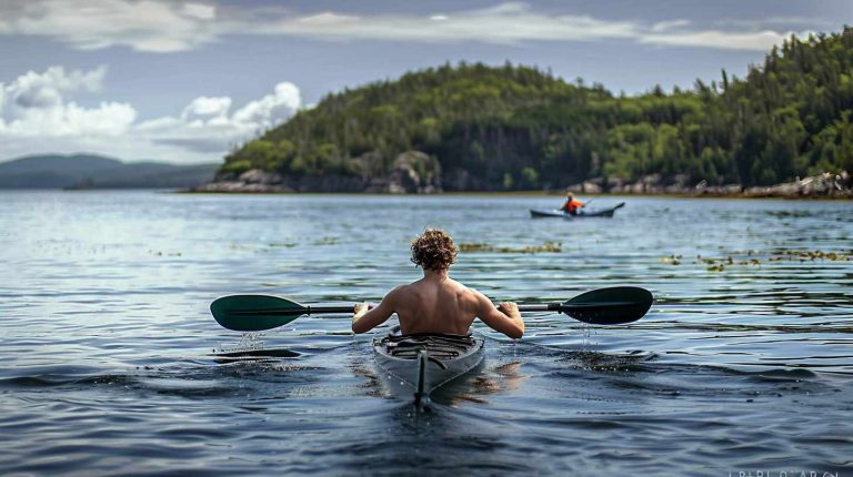 kayaking acadia national park