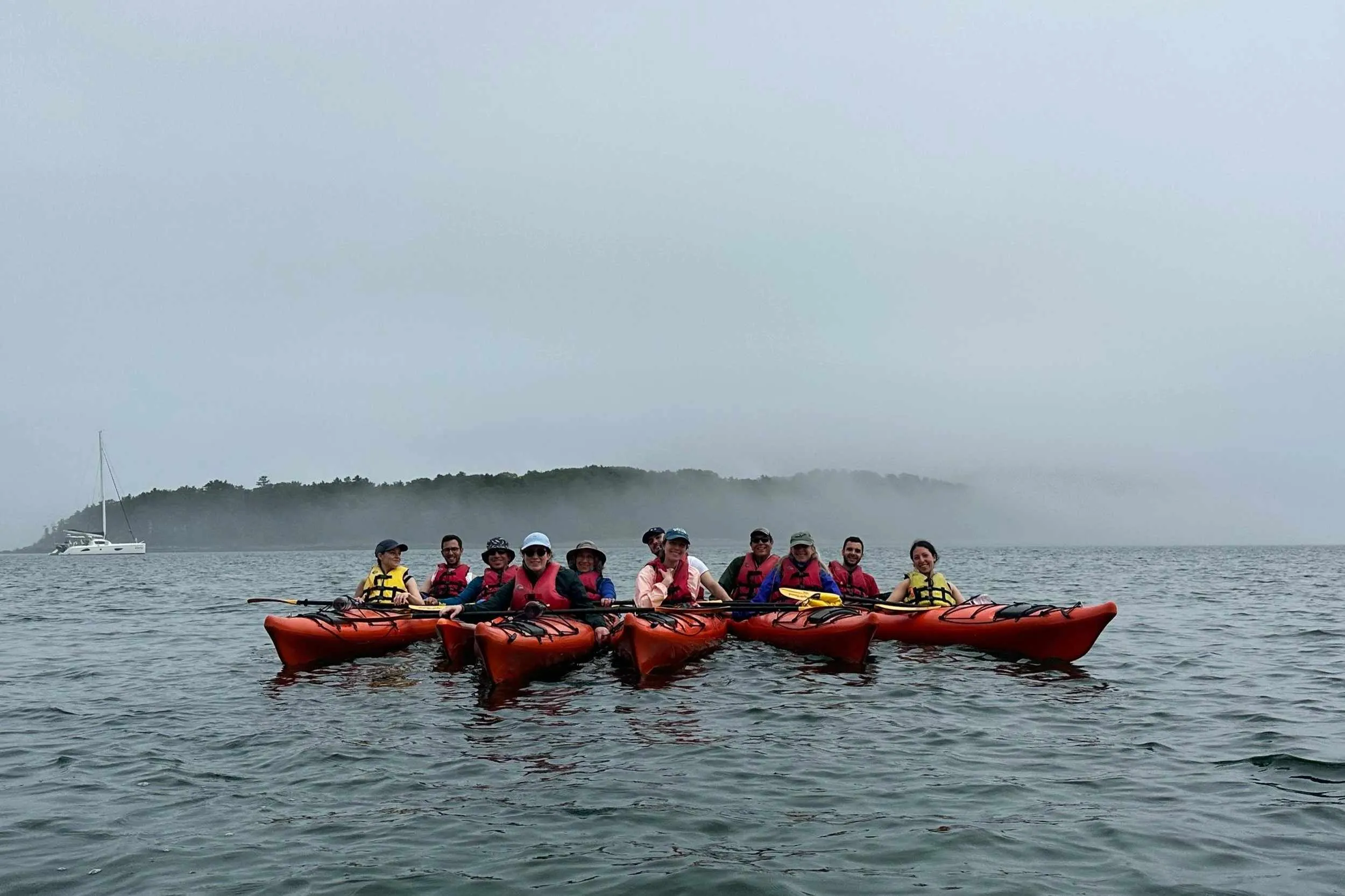 kayaking acadia national park