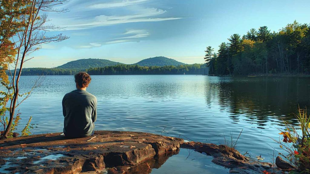 lakes in acadia national park