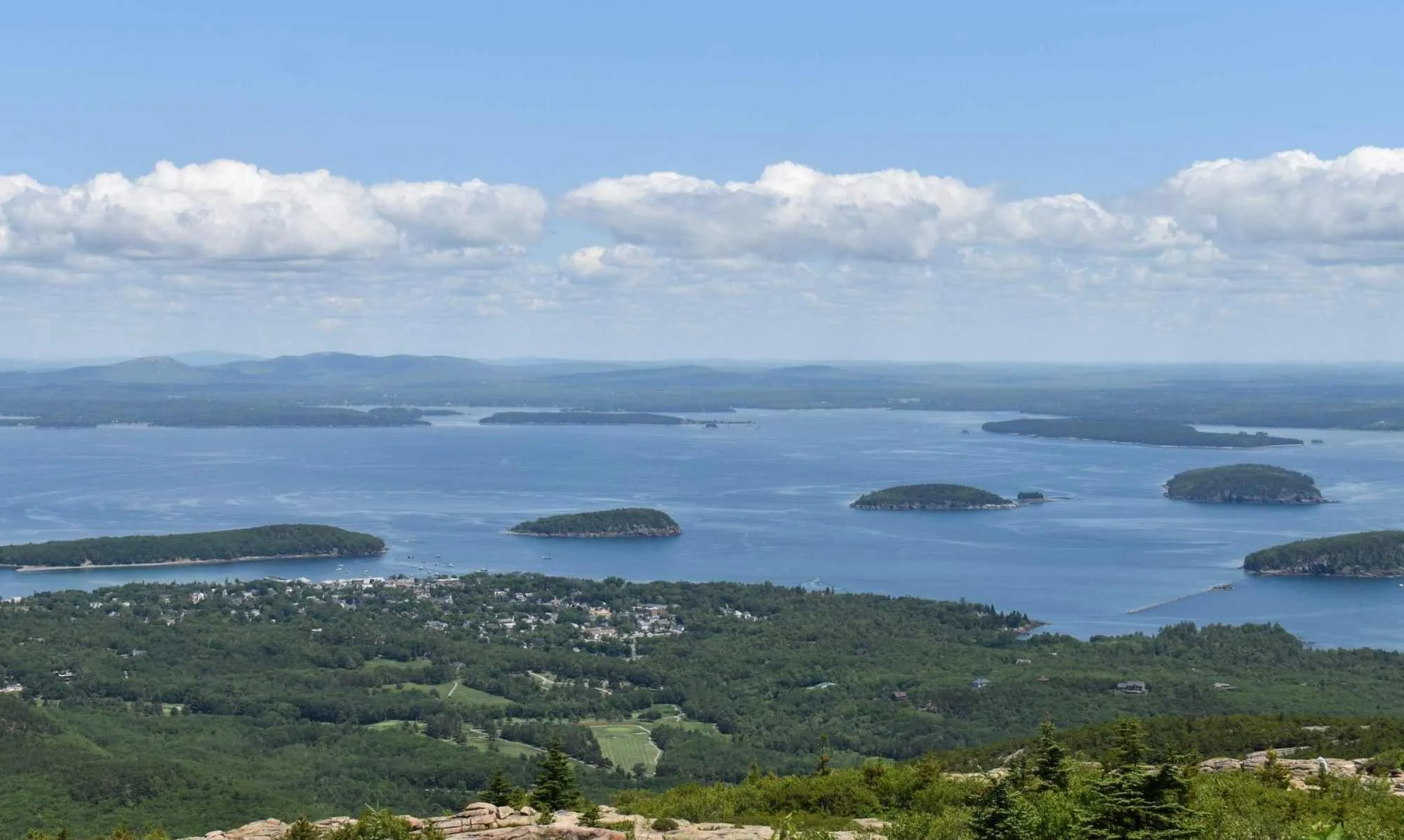 mountains in acadia national park