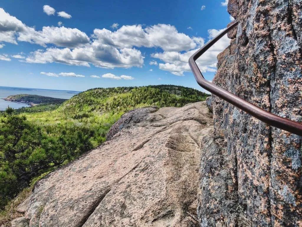 mountains in acadia national park