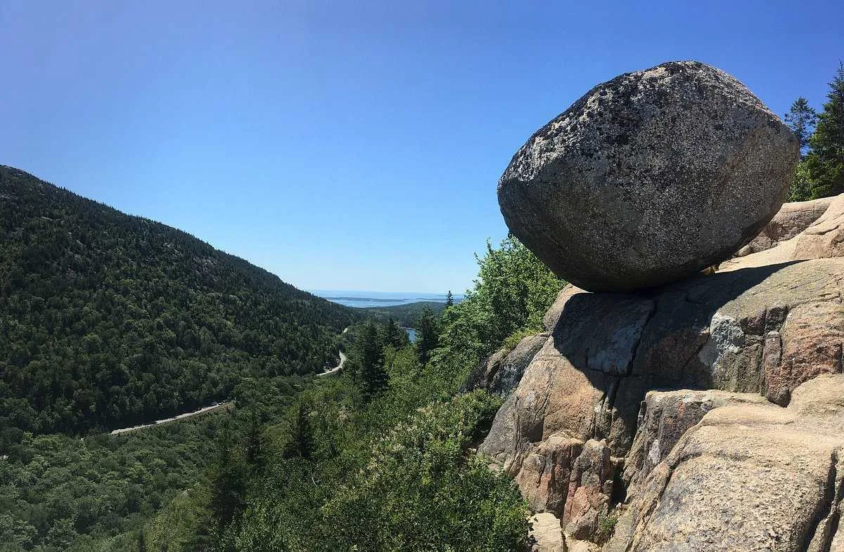 mountains in acadia national park