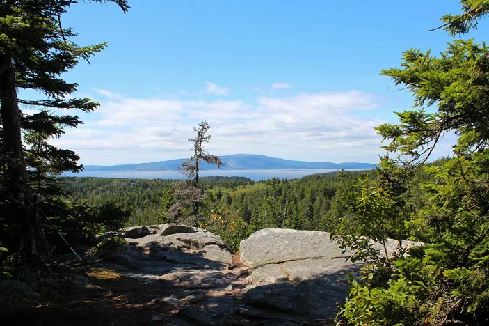 mountains in acadia national park