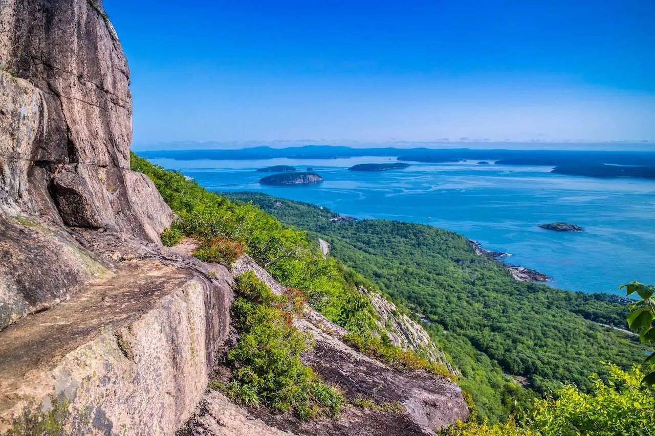 mountains in acadia national park