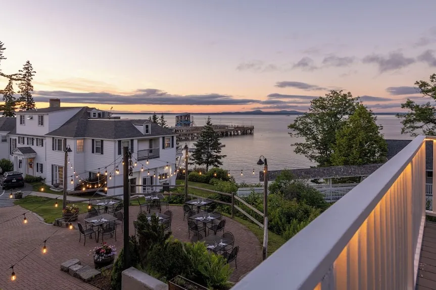 resorts near acadia national park
