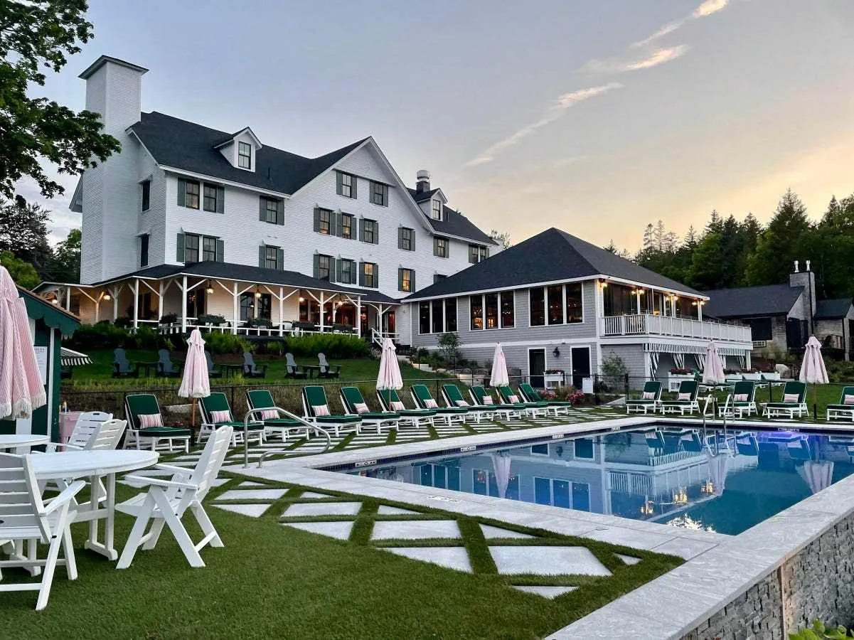 resorts near acadia national park
