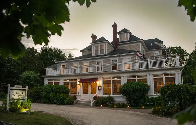 resorts near acadia national park