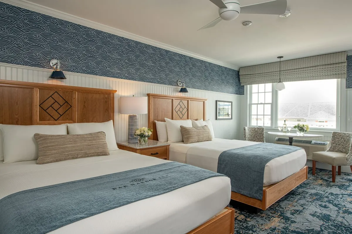 resorts near acadia national park