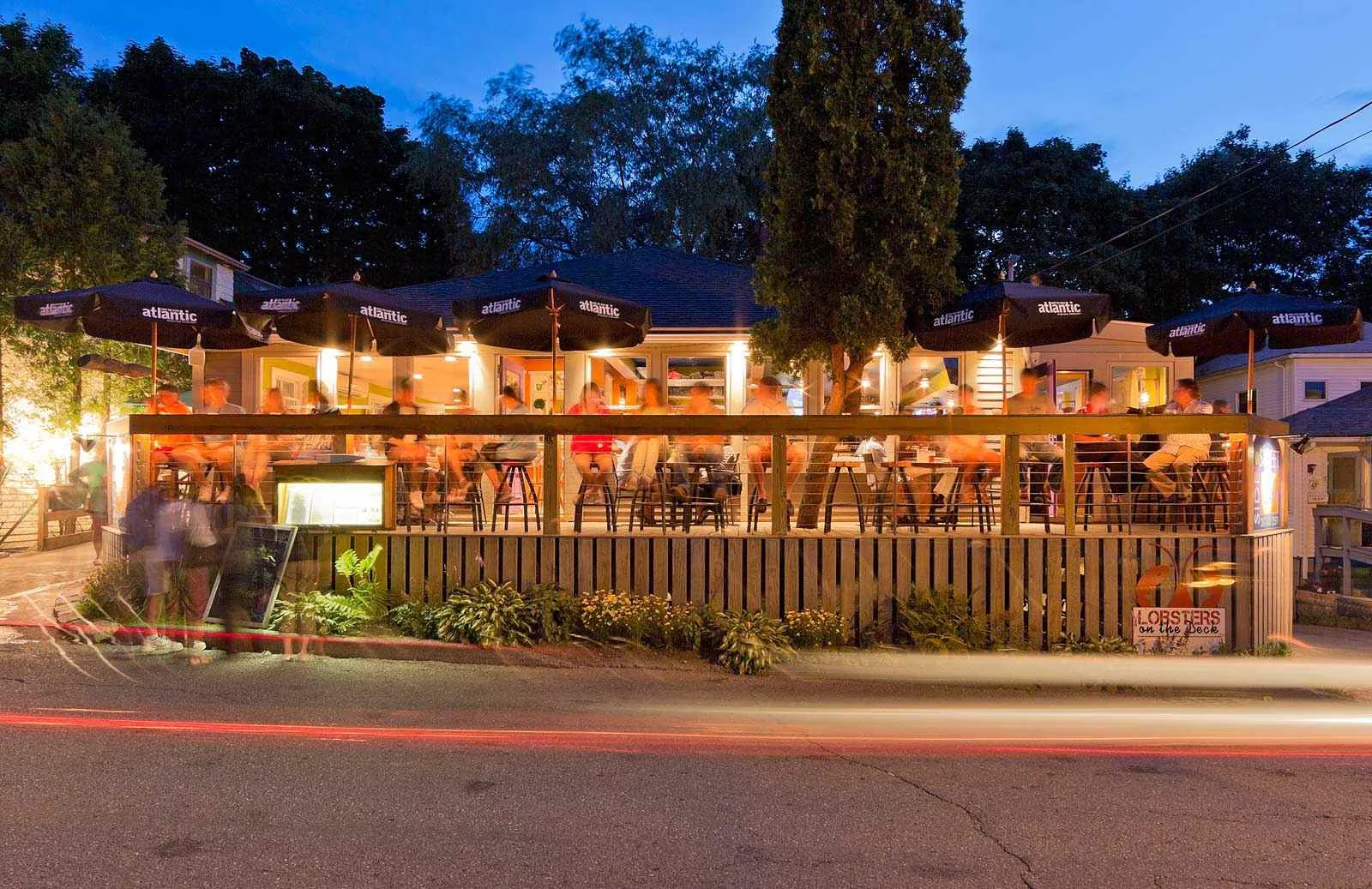 restaurants in acadia national park