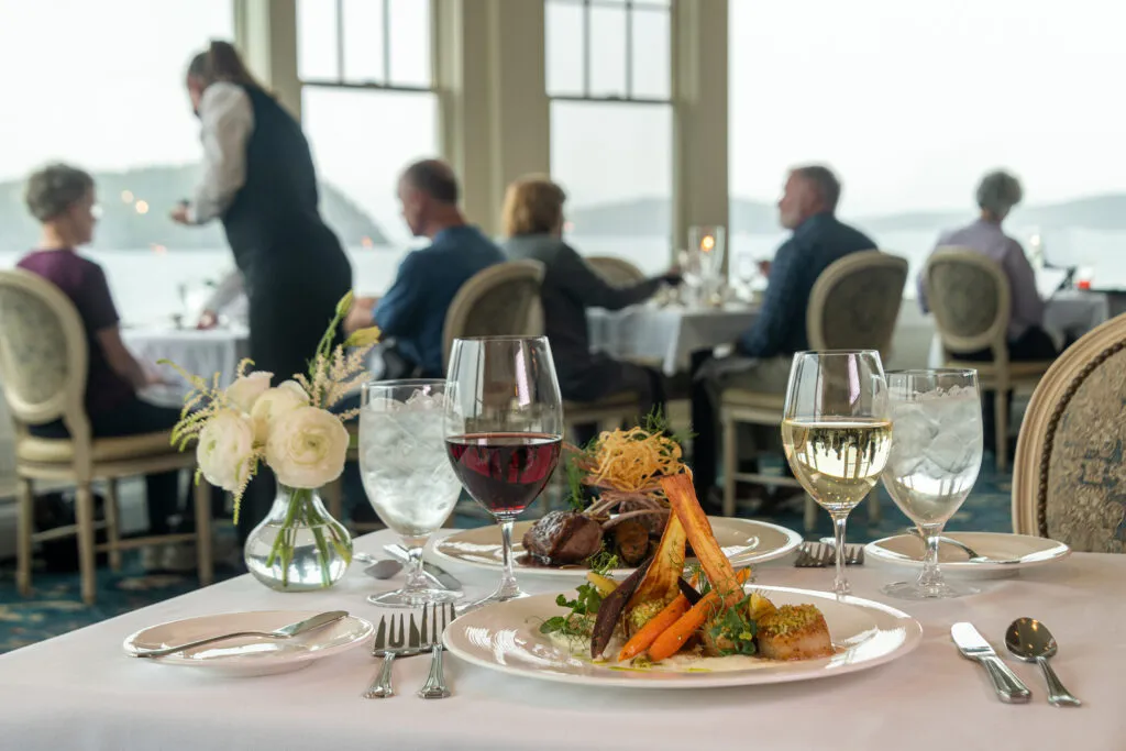restaurants in acadia national park