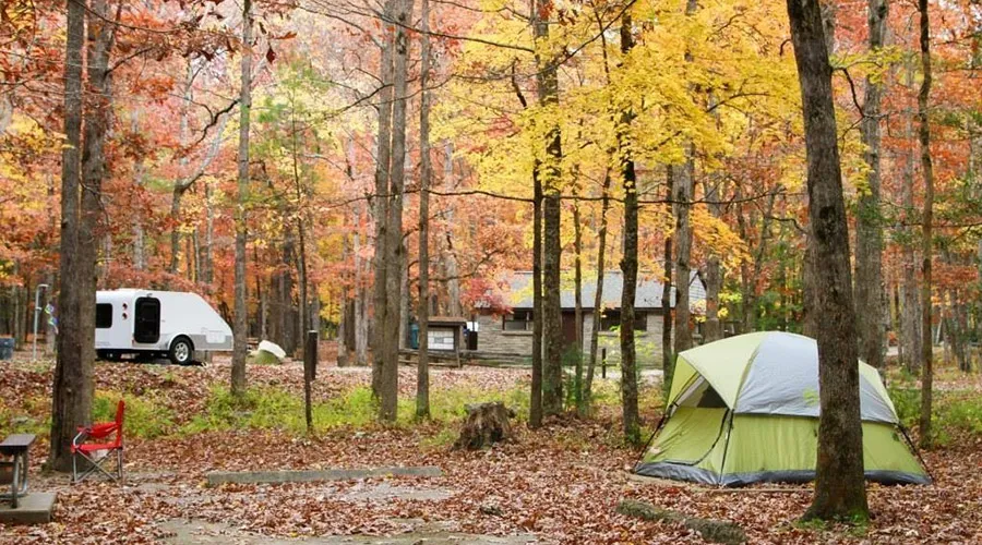 Cades Cove Campground