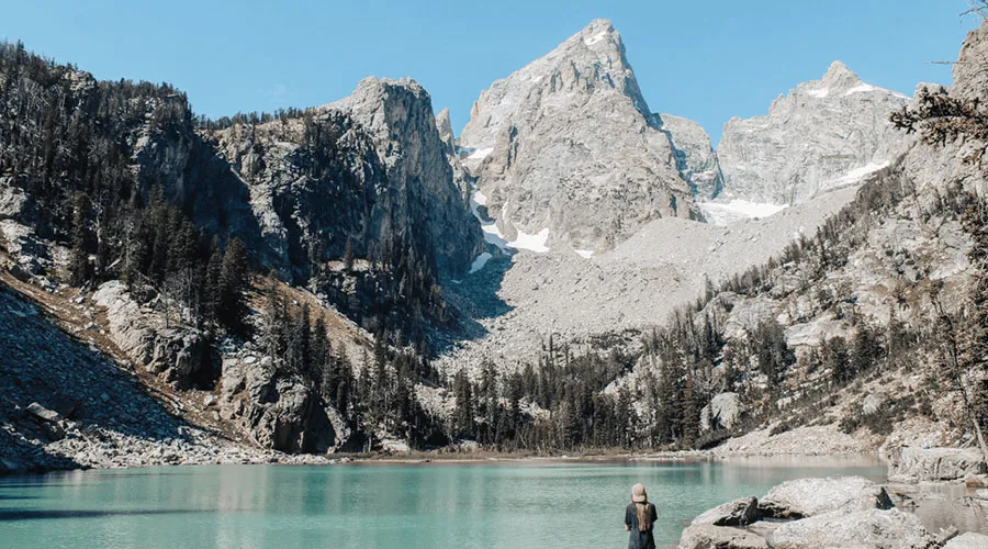 Grand Teton offers over 250 miles of trails catering to everyone