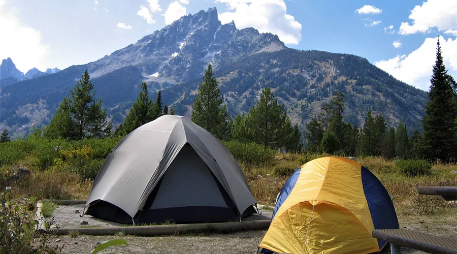 Backcountry in Grand Teton National Park is one of the fun activities
