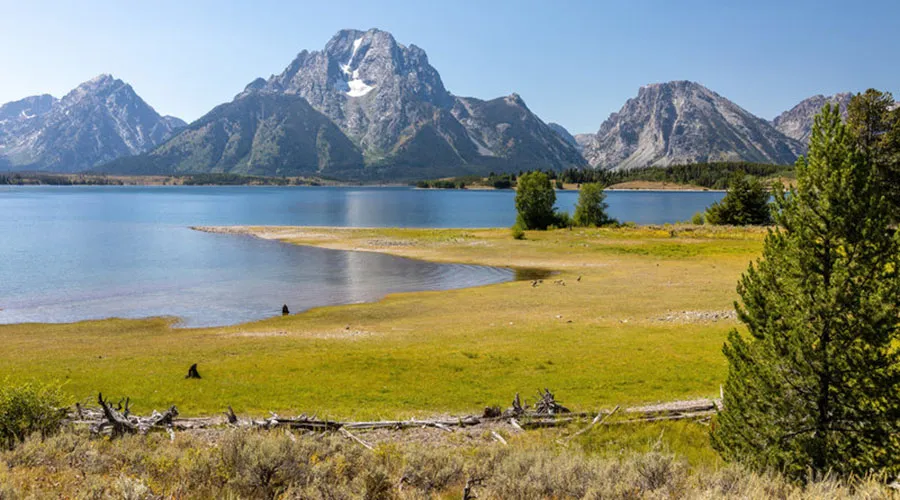 Hermitage Point in Grand Teton National Park