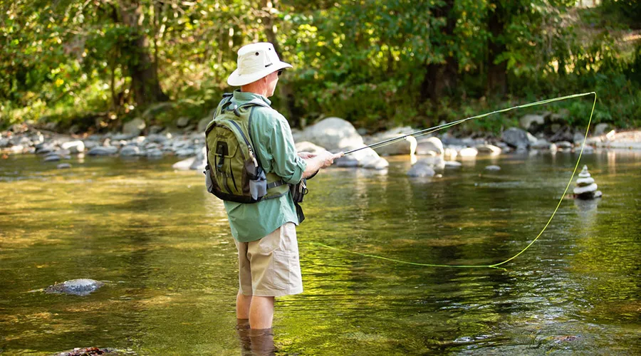 Fishing in Great Smoky Mountains National Park