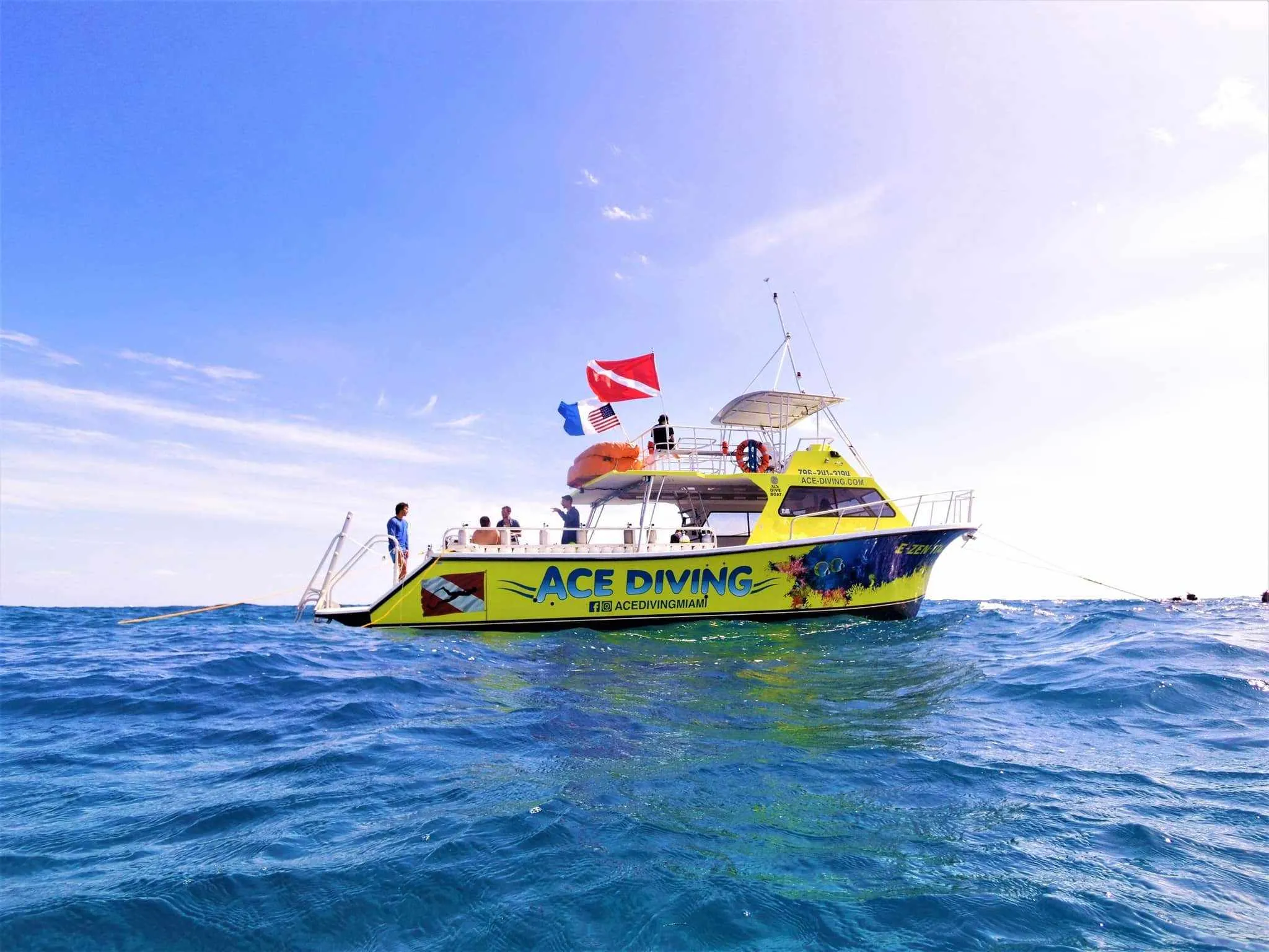 biscayne national park diving