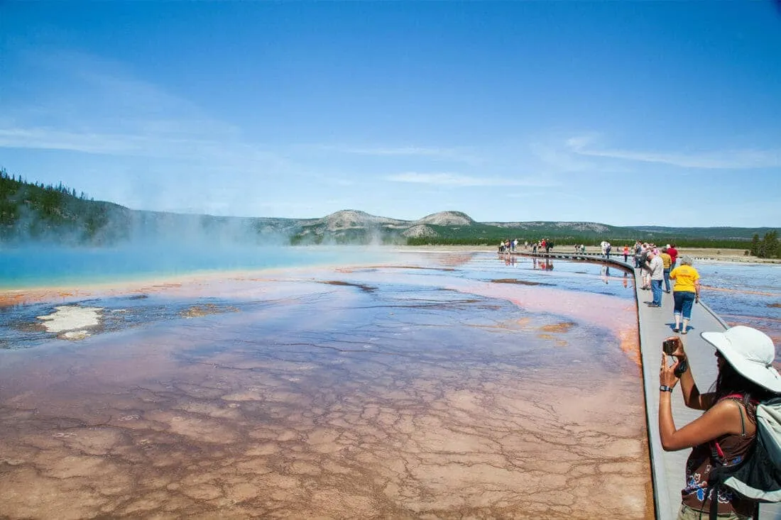 how many days need for yellowstone national park