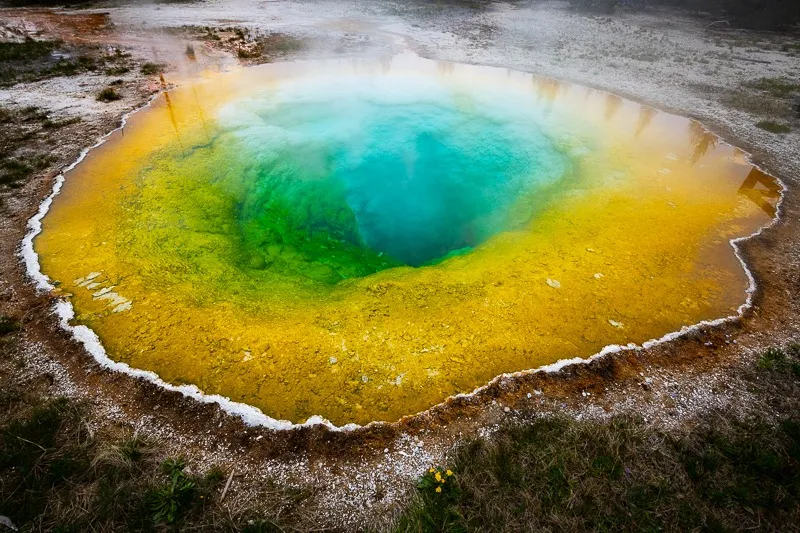 how many days need for yellowstone national park
