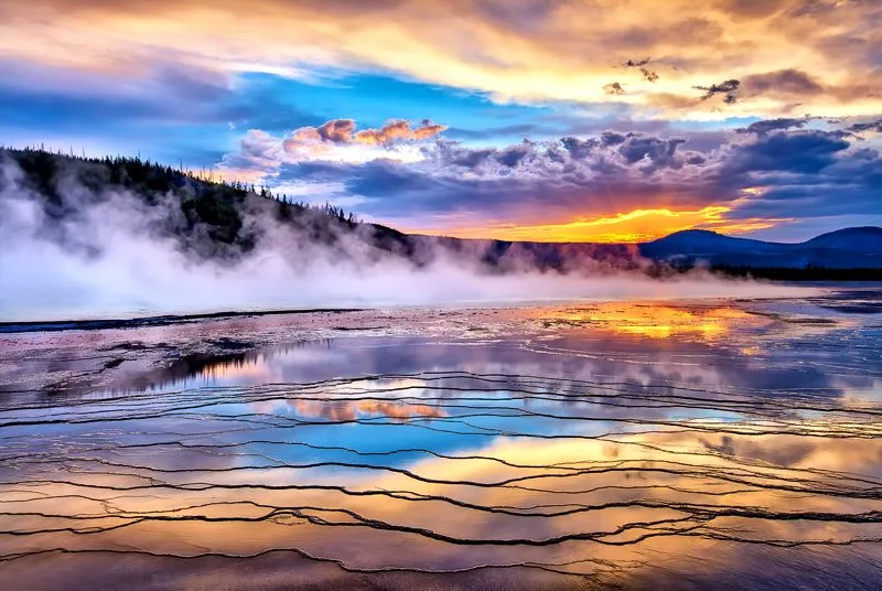 how many days need for yellowstone national park