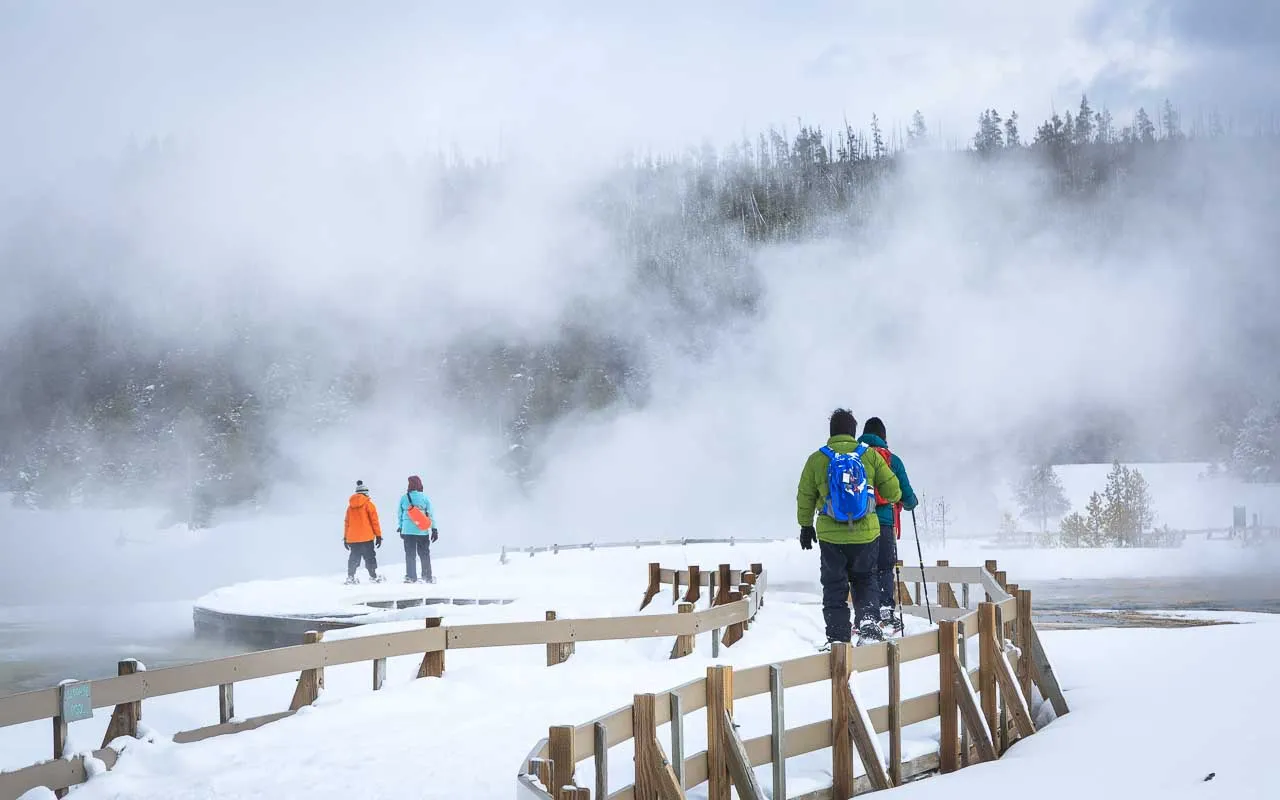 how many days need for yellowstone national park