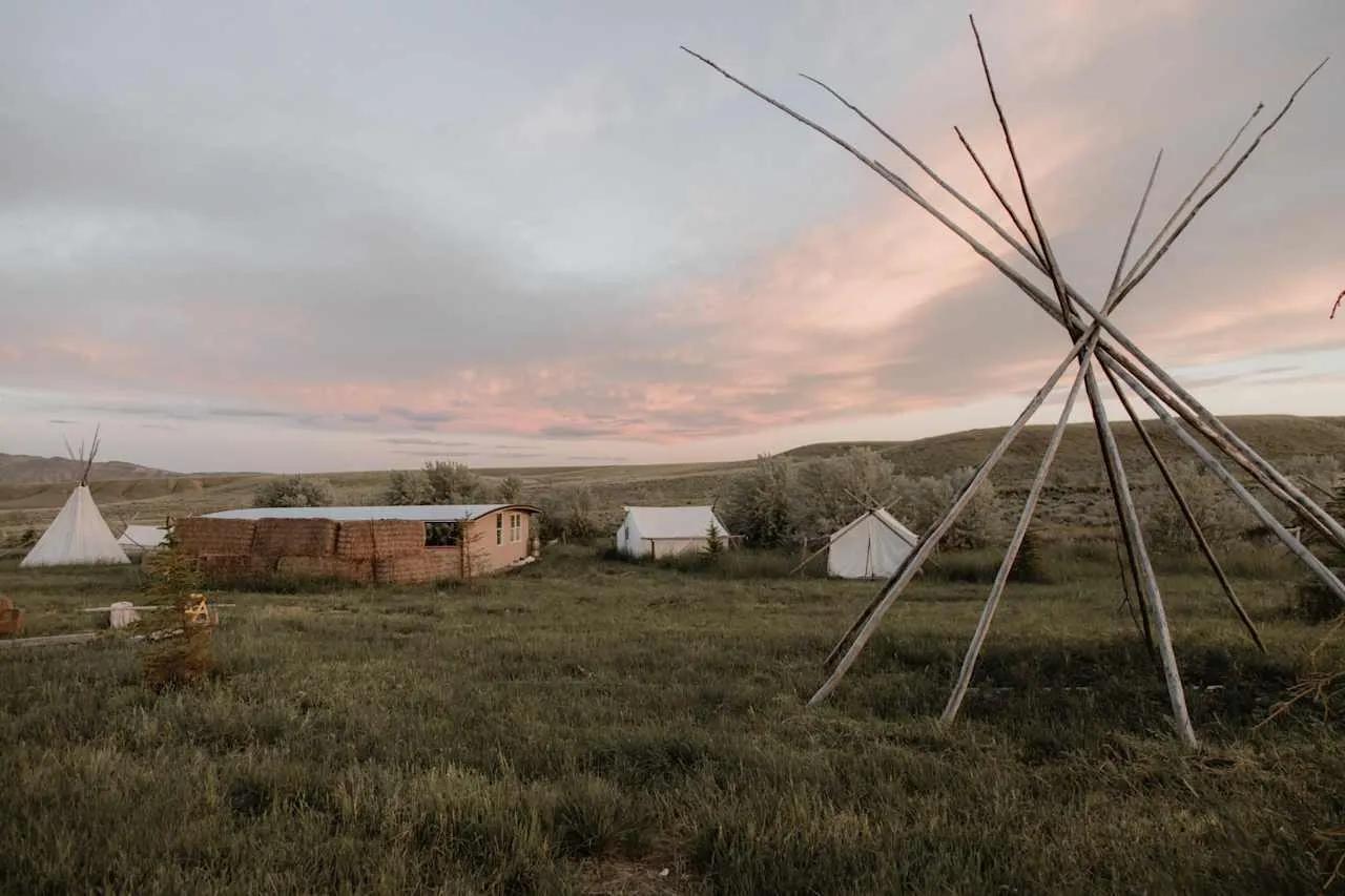 yellowstone national park camping