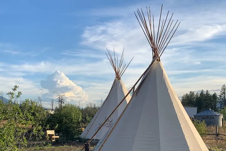yellowstone national park camping
