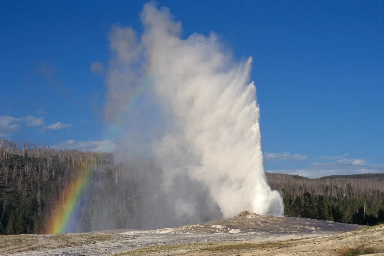 yellowstone national park geysers