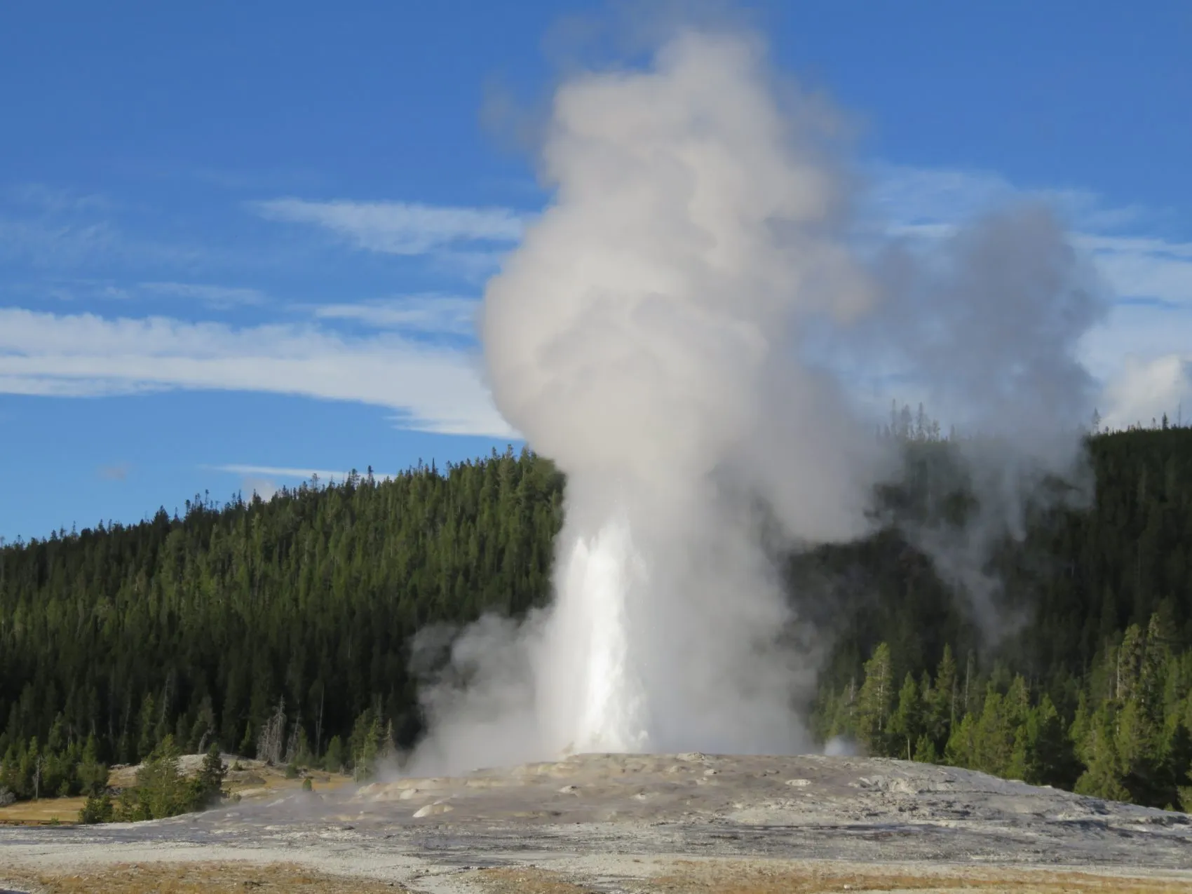 yellowstone national park geysers